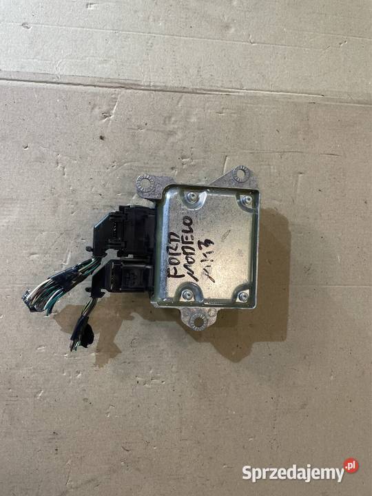 Moduł sensor airbag 4S7T14B056 Ford mondeo mk3 zachodniopomorskie Szczecin