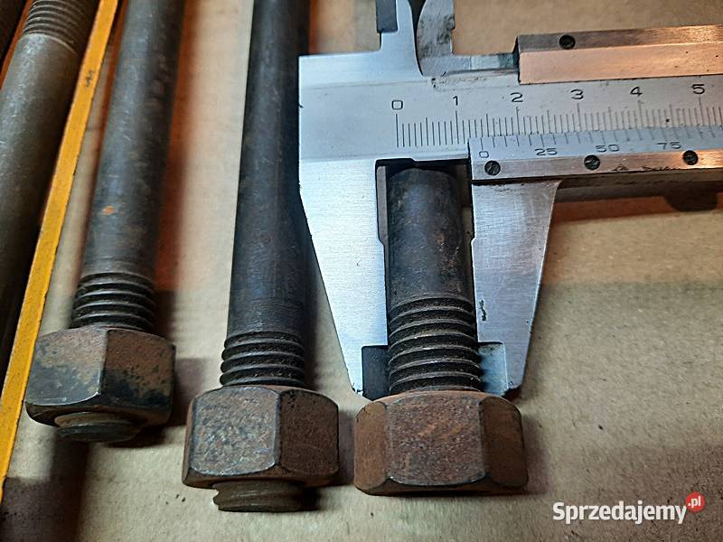 Szpilki M 14 x 2 x 150 130 Motoryzacja wielkopolskie Ostrów Wielkopolski