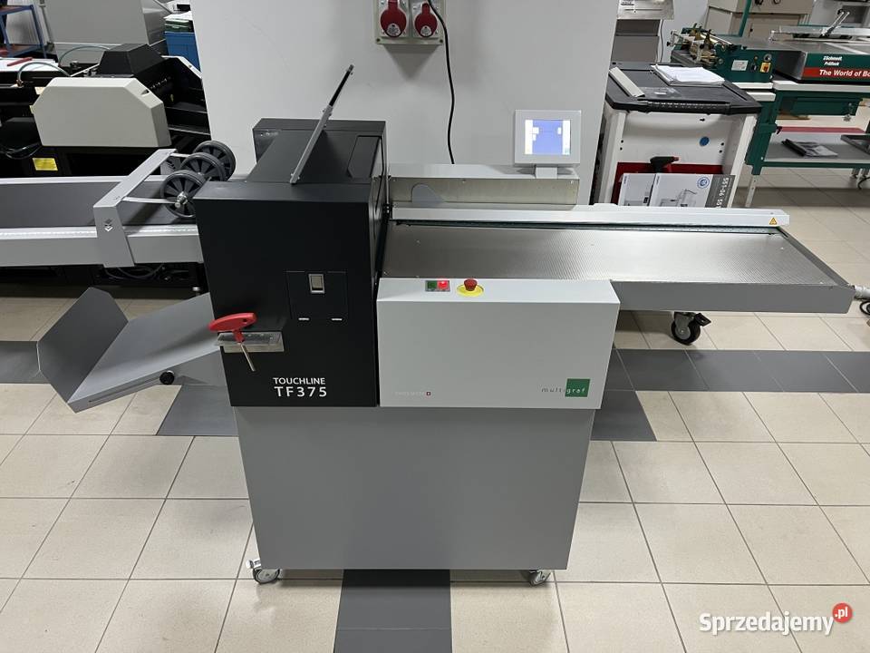 Automatyczna falcerka Multigraf Touchline TF375 Radom