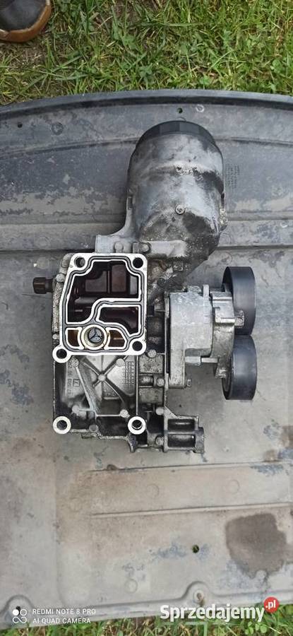 bmw e46 e39 x5 m54 m52 podstawa filtra oleju Imielin sprzedam