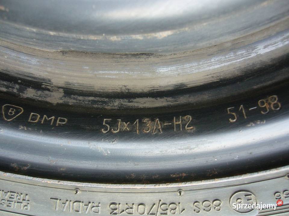 Felga stalowa 13 5Jx13AH2 stalowe Warszawa