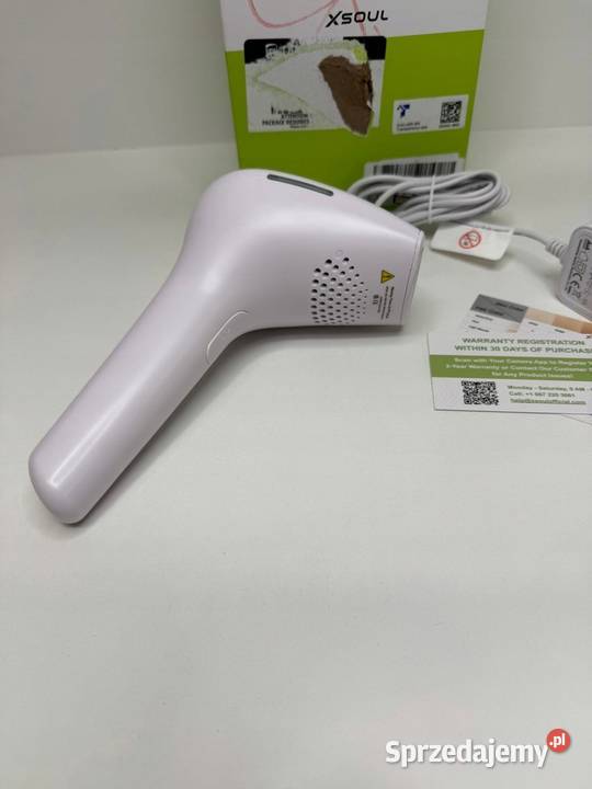 DEPILATOR LASEROWY IPL 1mln błysków bezbolesny