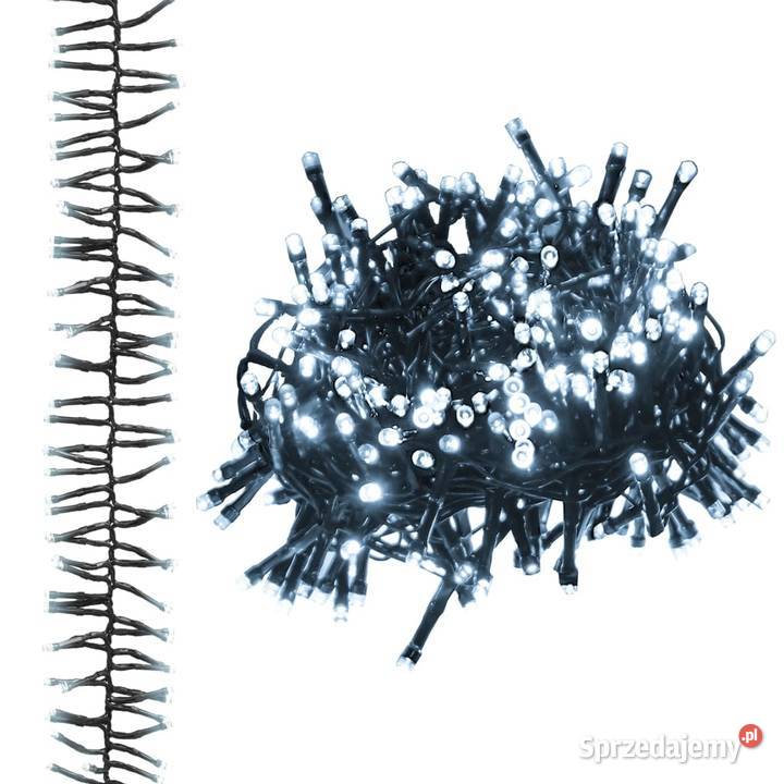 vidaXL Sznur lampek LED 2000 diod w kolorze mazowieckie