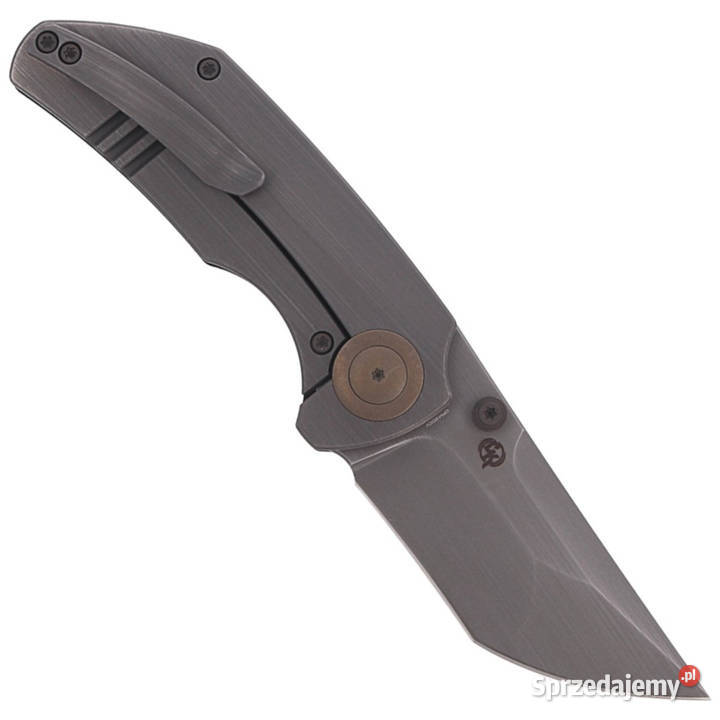 Nóż składany WE Knife Thug Marble Carbon Fiber Turystyka sprzedam