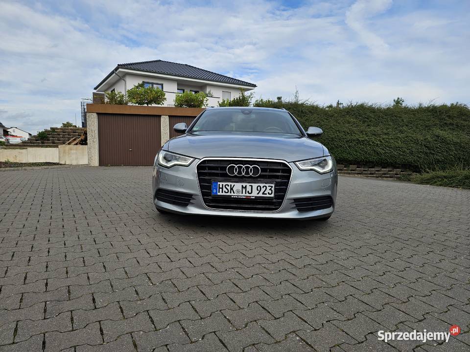 Audi A6 C7 20 TDI Ultra stronic gniazdo AUX Strzelin