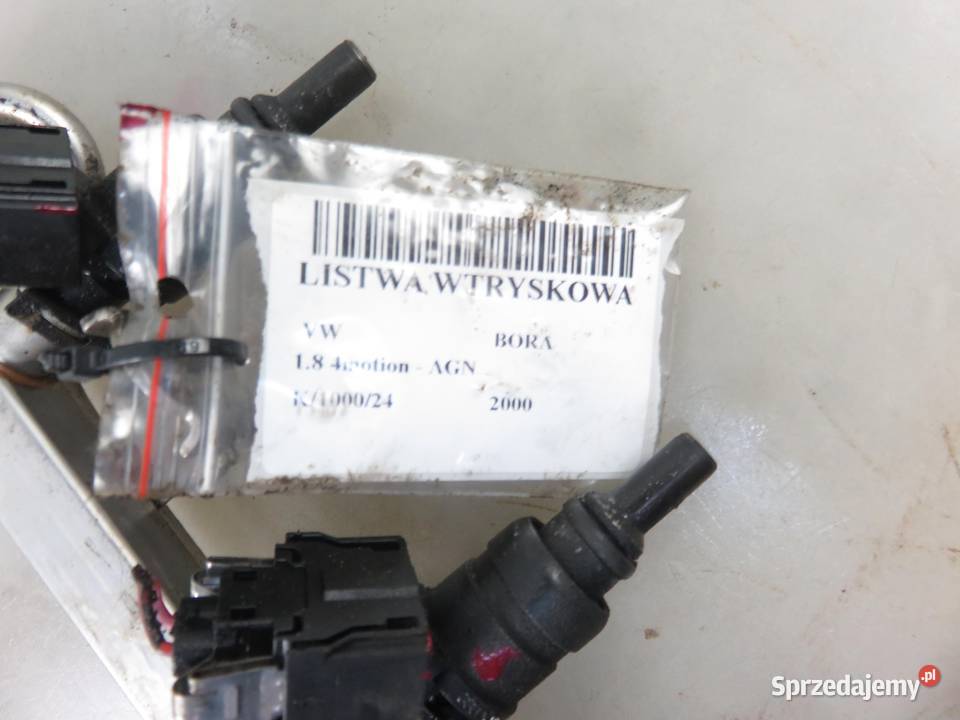 LISTWA WTRYSKOWA VW BORA 18 06A906031D małopolskie
