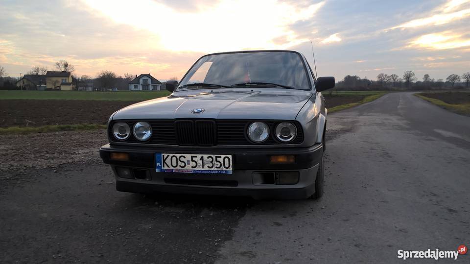 BMW E30 1.6 105km Zator Sprzedajemy.pl