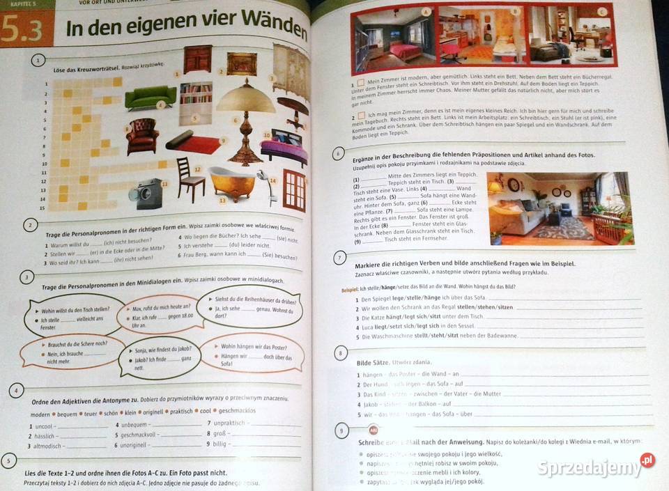 Fokus 1 Język niemiecki Nowa matura A K Pham Rok wydania 2014