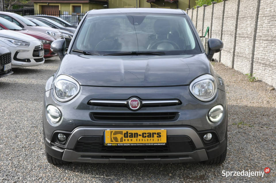 Fiat 500x 13T 151 Lift LED Automat Kamera isofix śląskie Dąbrowa Górnicza