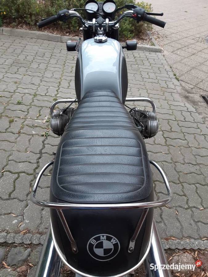 BMW R606 1975r zarejestrowany przegląd OC Pelplin
