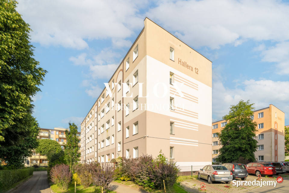 2 Pokoje z osobną kuchniąBalkonParterosHallera Stargard