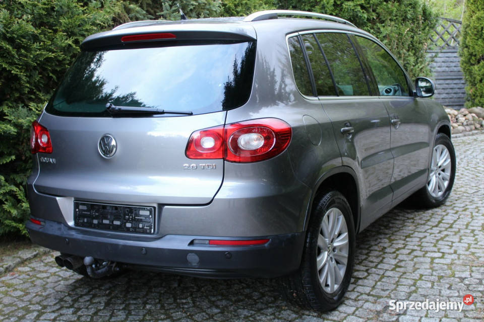 Volkswagen Tiguan TDI 140 Przebieg 166 4x4 I dolnośląskie Lubań sprzedam