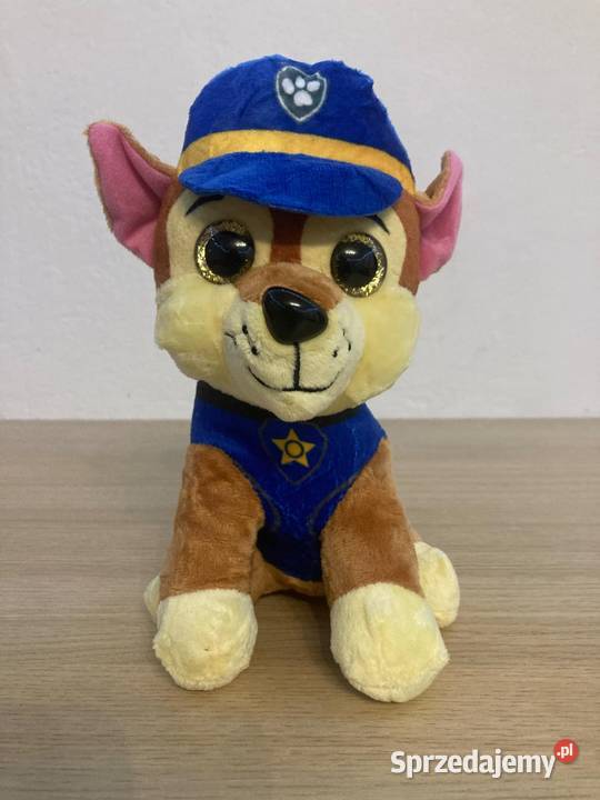 PSI PATROL PRZYTULANKA PLUSZAK MASKOTKA 22 CHASE Maskotki Bydgoszcz