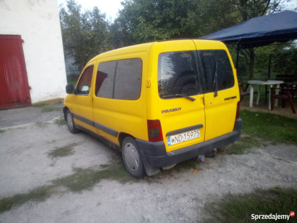 Peugeot partner Berlingo Stara Wrona
