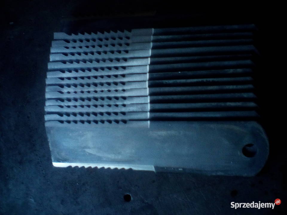 nóż sieczkarni stały do claas nieuszkodzony Przewłoka