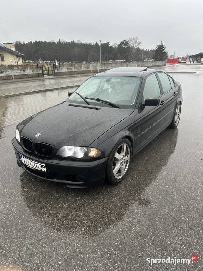 BMW E46 M52B25tu daily Rataje Słupskie