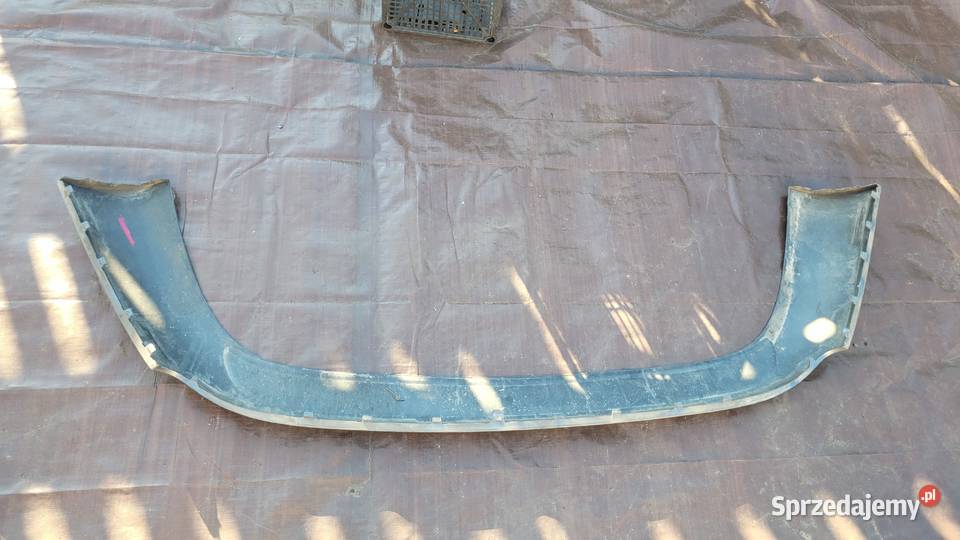 VOLVO V50 LIFT 0712 SPOILER ZDERZAKA TYŁ Ruda Śląska