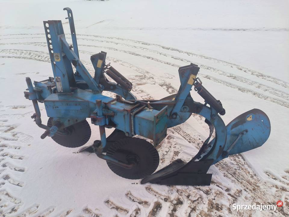 Pług Kverneland Overum Agrolux Fiskars pługi Pługi