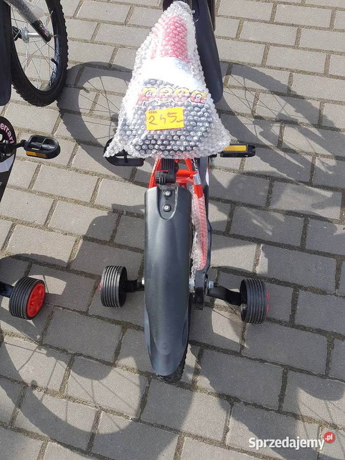 Rower Dziecięcy 16 Z SERII AUTA FERRARI ZYGZA Głogowa