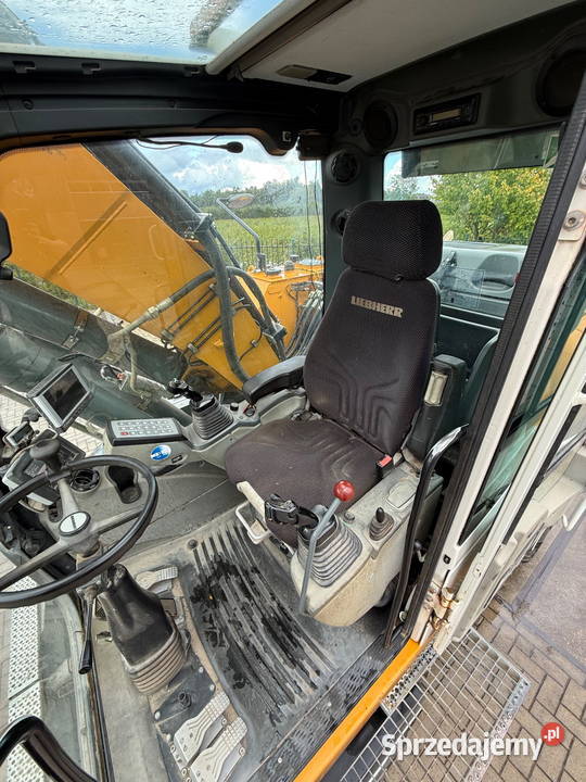 Koparka kolowa Liebherr A 14 mazowieckie Warszawa