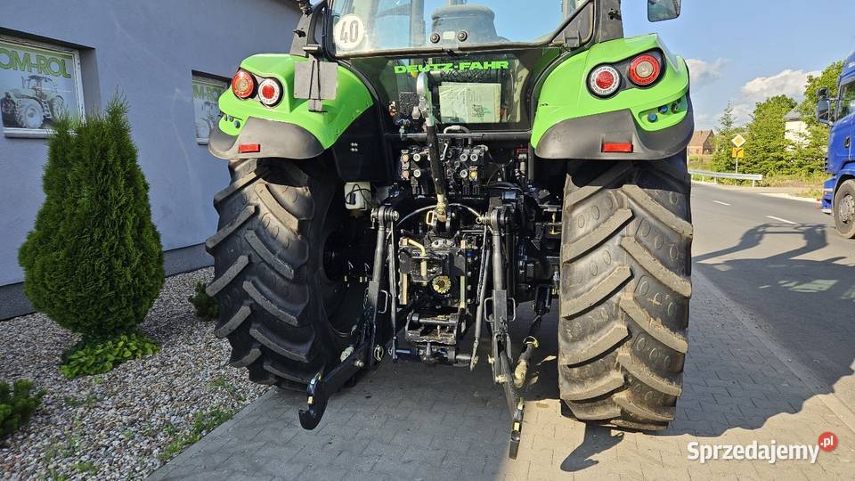 Deutz Fahr Agrotron 6140 P wielkopolskie