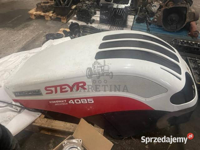 Ciągnik rolniczy Steyr 4085 Pokrywa silnika