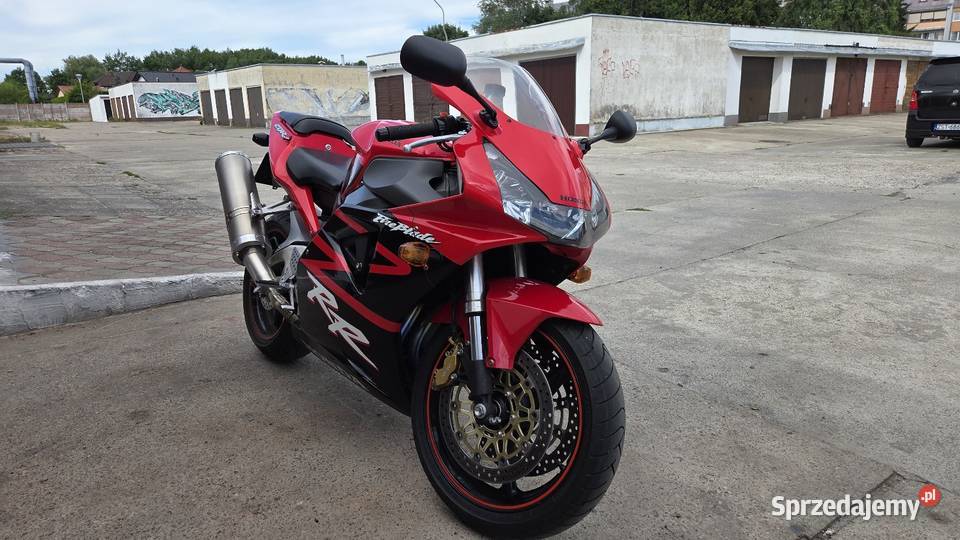 Honda CBR 954 RR Fireblade SC50 2002r Stargard