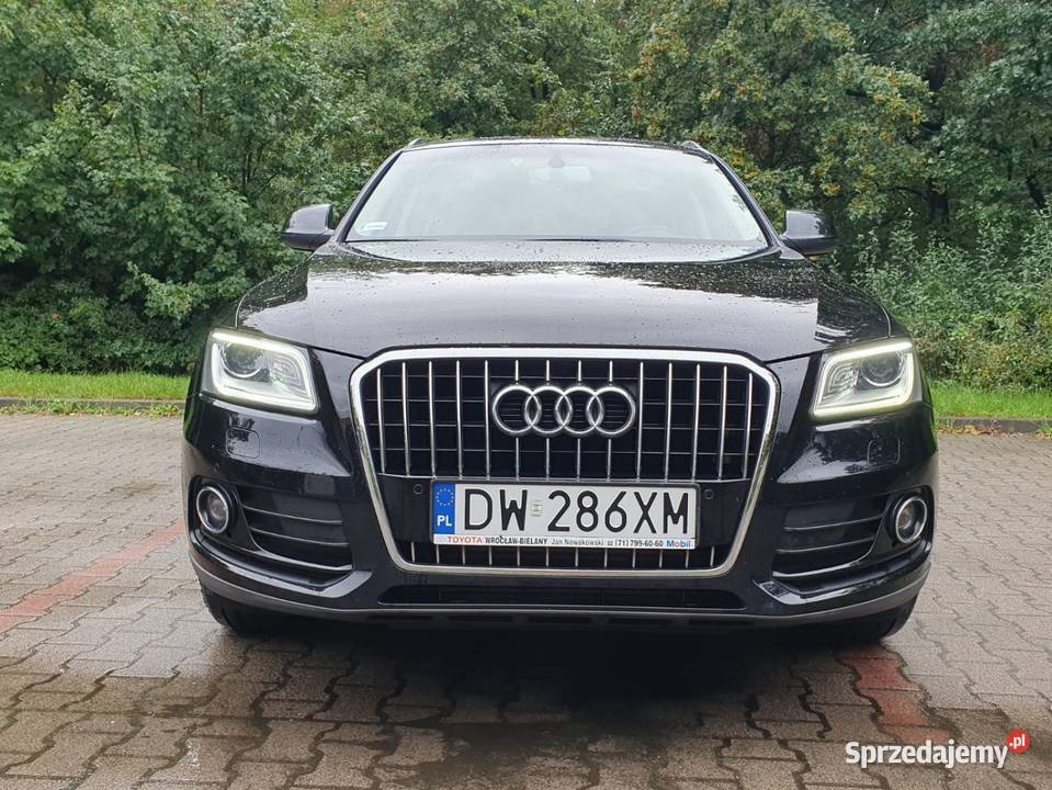 Audi Q5 2014r manualna Nysa
