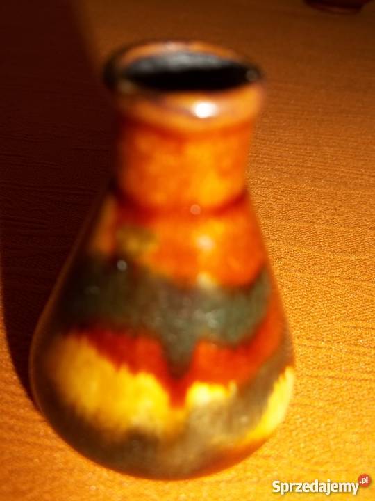 Miniaturowe dzbanuszki gliniane 11 łódzkie Łódź