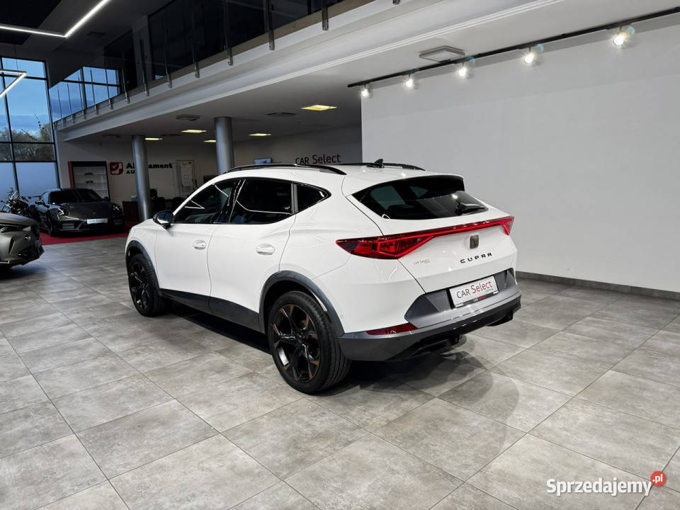 Cupra Formentor 20TSI 190 DSG 4drive 2024 r wspomaganie kierownicy małopolskie Myślenice sprzedam