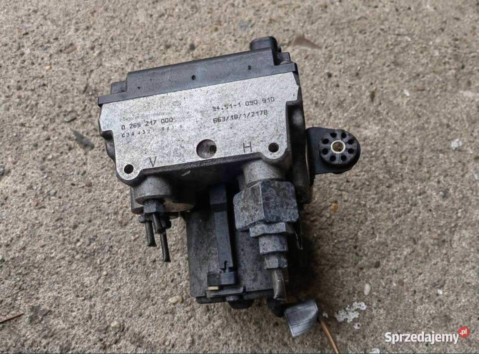 Pompa ABS BMW e38 Układ ABS i ESP Żory