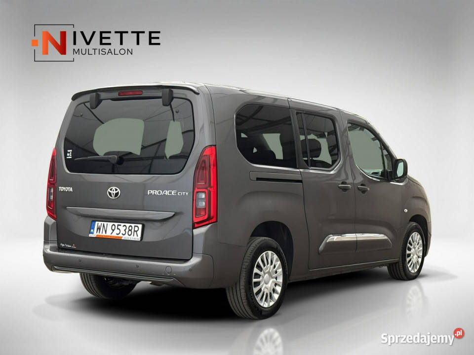 Toyota Proace City Verso 12 D4T 8AT130 Business mazowieckie Warszawa