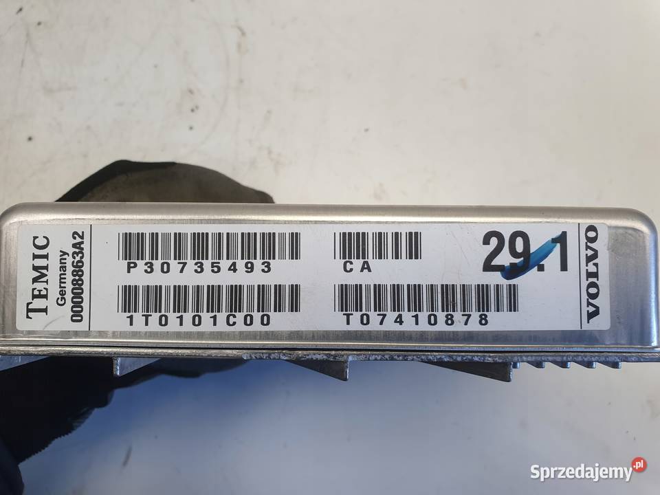 Volvo S60 V70 S80 24 D5 KOMPUTER SKRZYNI osobowe Chełm