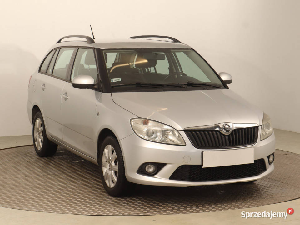 Skoda Fabia 12 TSI isofix dolnośląskie