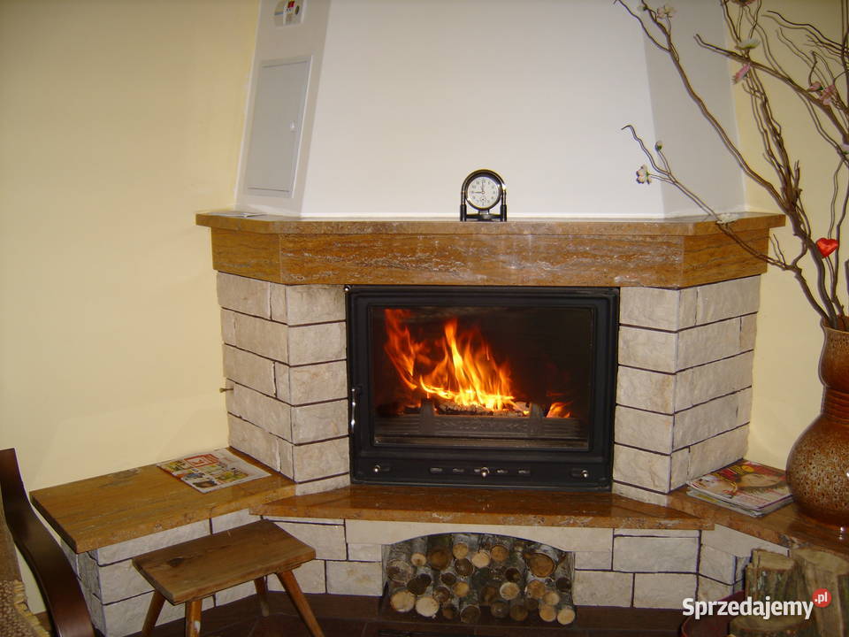 Kamień trawertyn do zbudowania kominka łódzkie Skierniewice