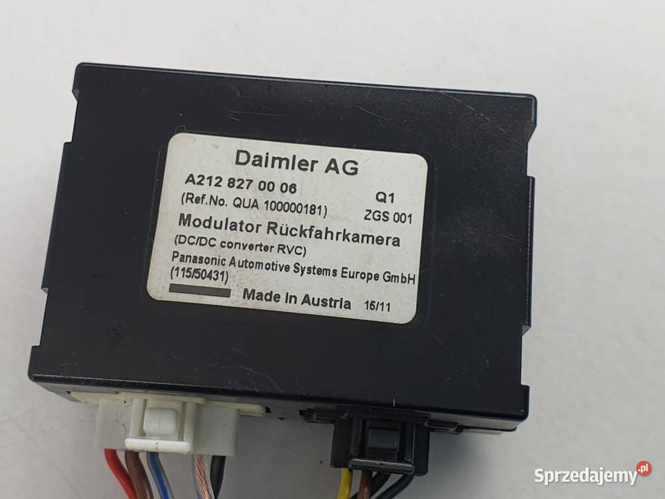 Modul Kamery Cofania Mercedes Cls W218 Łódź