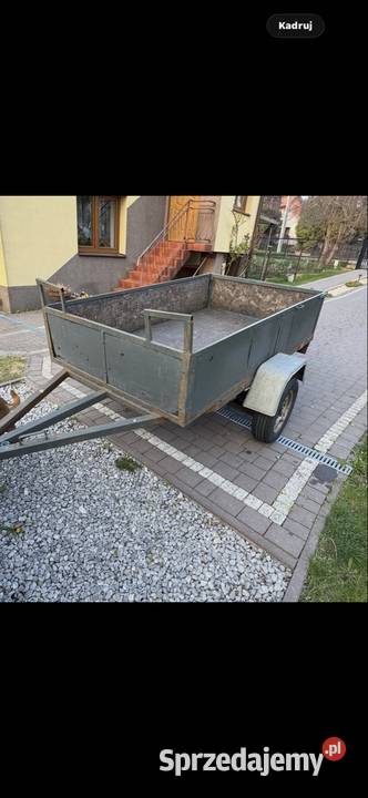 Przyczepka samochodowa mazowieckie Zwoleń