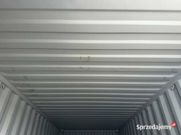 KONTENER MORSKI 20 DV ONE WAY NOWY MAGAZYNOWY