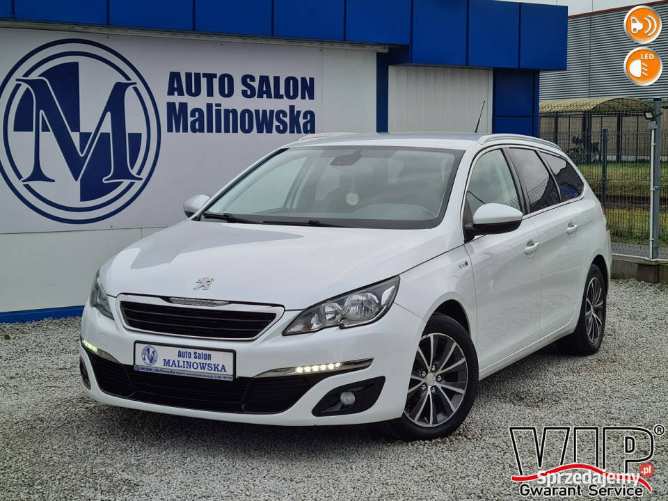 Peugeot 308 STYLE Klimatronik PDC Tempomat Led tempomat Wągrowiec