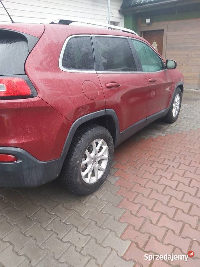 Jeep Cherokee kl