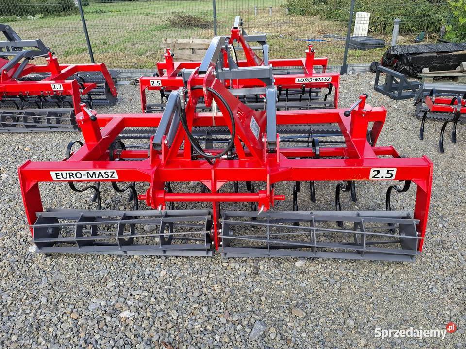 Agregat Uprawowosiewny 25m 27m 30m Rolnictwo Grójec
