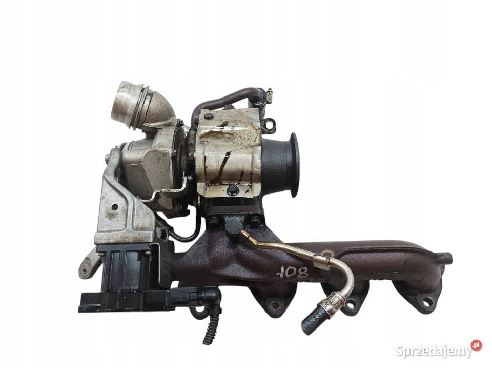 TURBOSPRĘŻARKA 4724686 20 D Bmw Seria 3 V Rok produkcji 2009