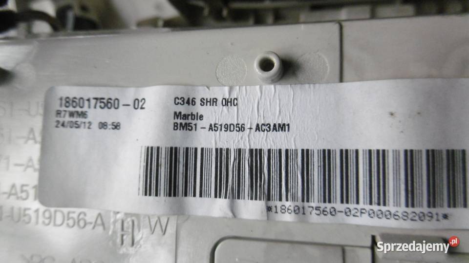 Ford Focus MK3 12r lampka oświetlenie kabiny Części Szprotawa
