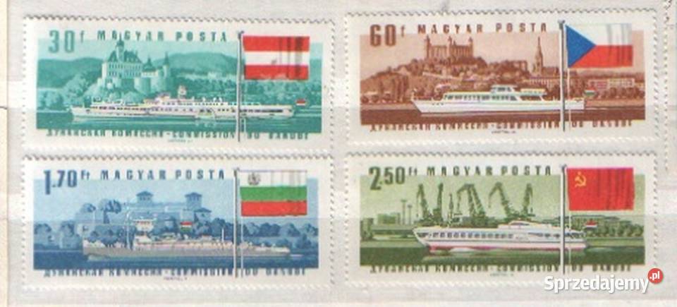 Zn Węgry Mi 223 4 7 9 KAS 1967 Gliwice