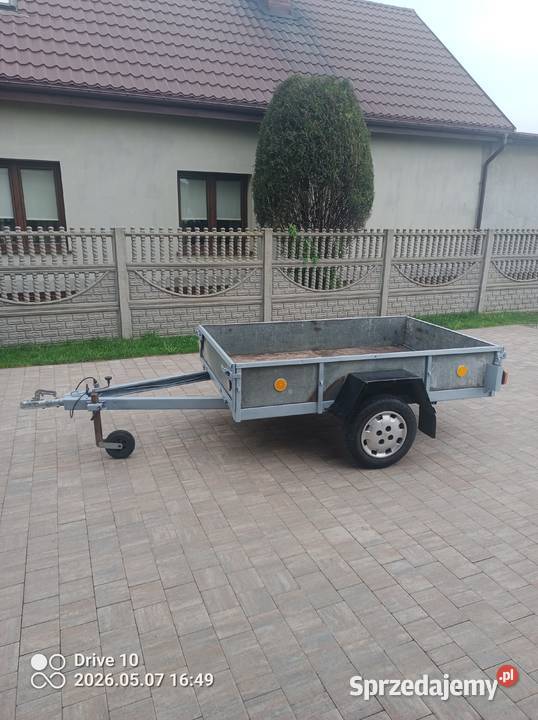Przyczepka Do samochodów osobowych