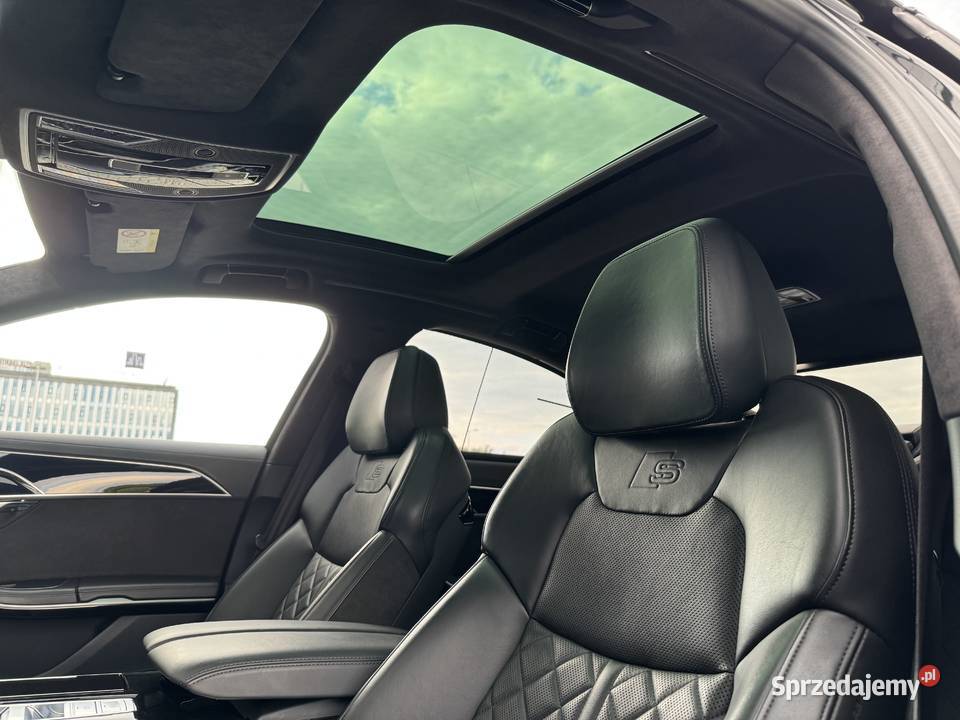 A8 Sport Pakiet LASER BO WEBASTO wentyl masaż