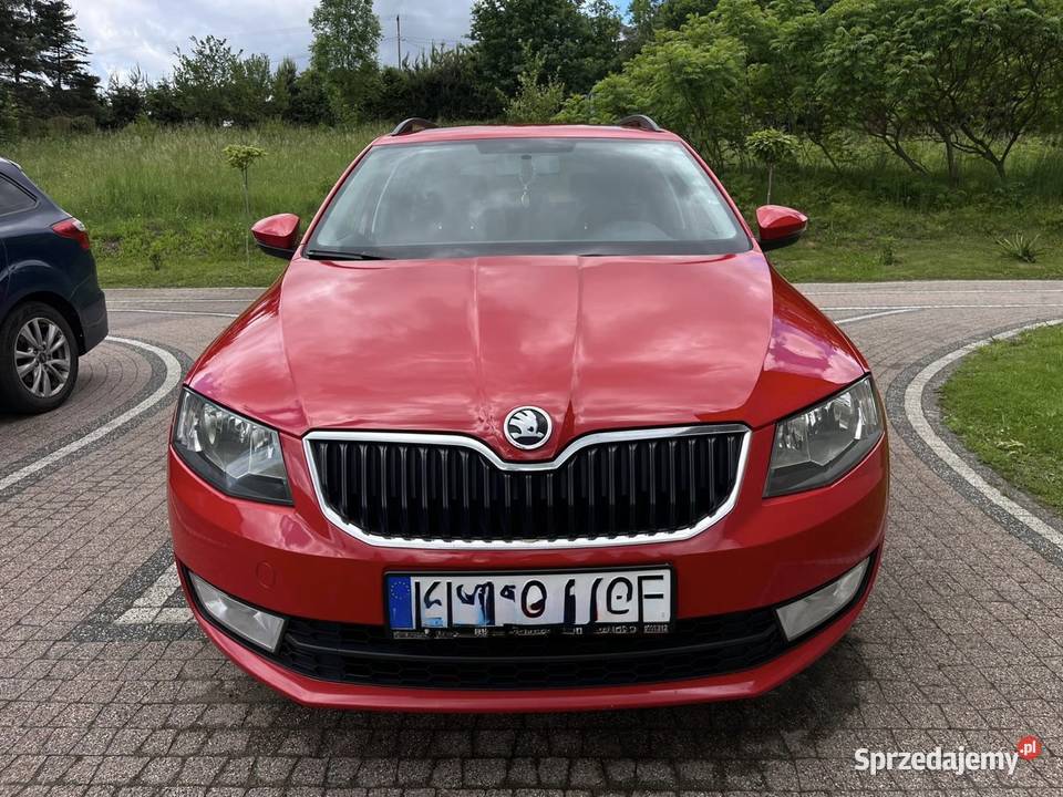 Skoda Octavia 2016 1600cm3 Mszana Dolna