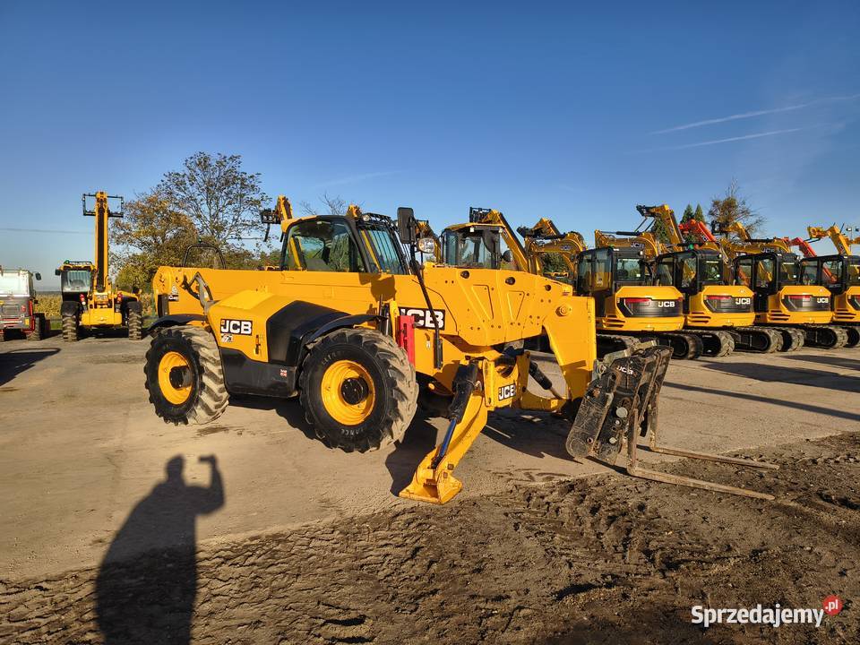 ŁADOWARKA TELESKOPOWA 20 METRÓW JCB MANITOU Dźwigi, podnośniki Krotoszyn