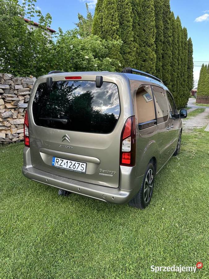 Citroen Berlingo Multispace Salon klimatronik komputer pokładowy Rzeszów
