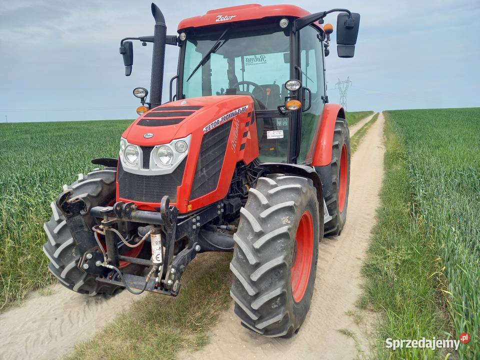 sprzedam zetor proxima cl 90 Ciągniki Żarnowiec